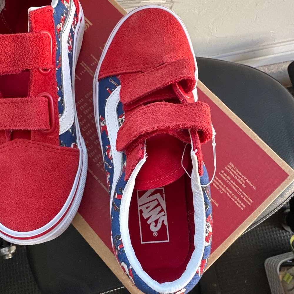 Vans Santa Shreds Racing Red - Picture 4 of 5